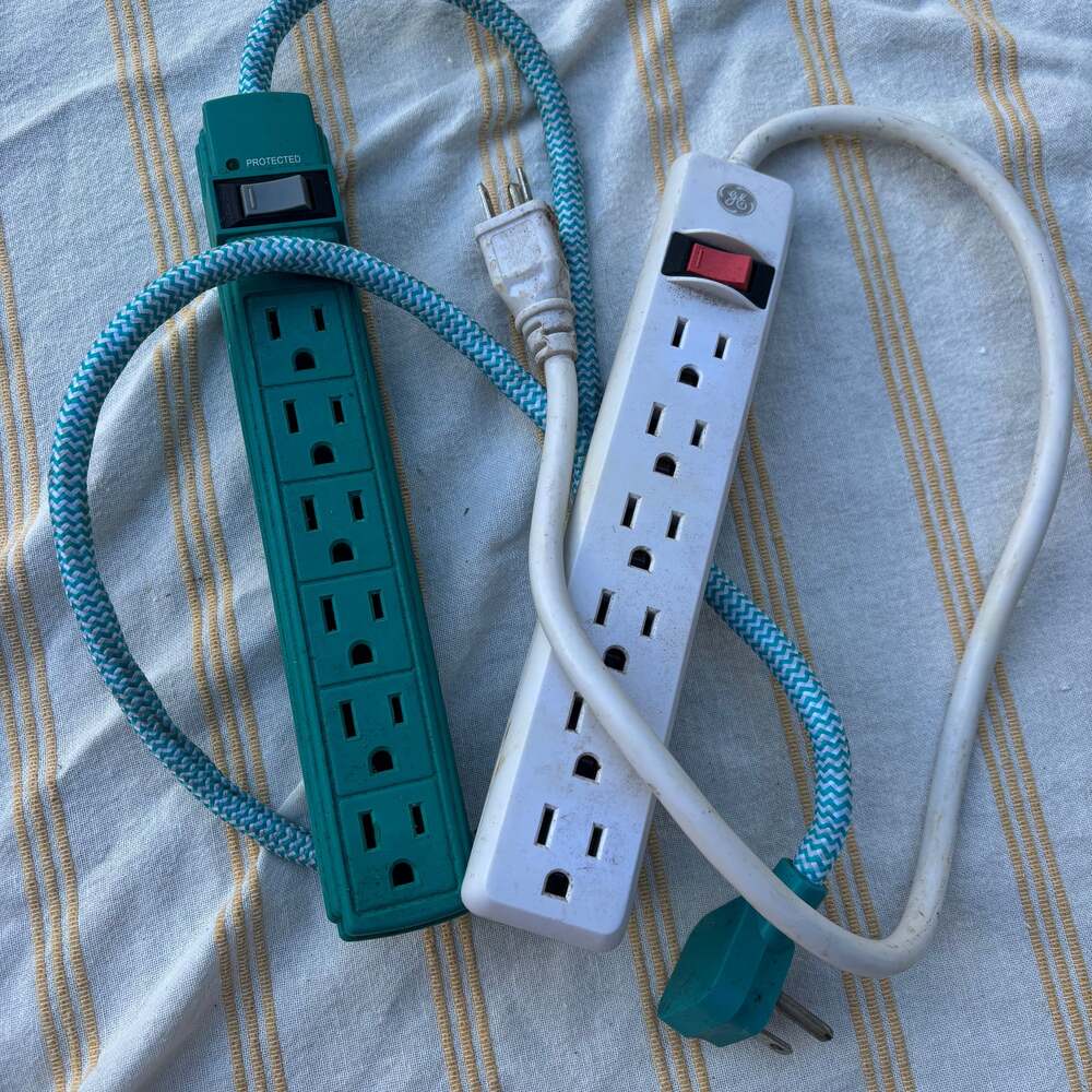 Set of 2 Power Strips